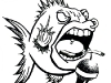 Sid Fishious BW