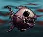 Scary Zombie Fish