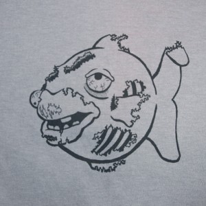 Dopey Zombie Fish close-up